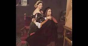 Ingres, Raphael and the Fornarina