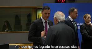 La Presidencia española del... - Pedro Sánchez Pérez-Castejón