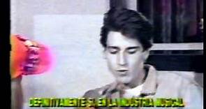 NKOTB Entrevista a Jonathan Knight Mexico 1992