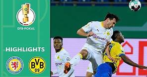 Eintracht Braunschweig vs. Borussia Dortmund 0-2 | Highlights | DFB-Pokal 2020/21 | 2nd Round