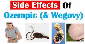 Ozempic (& Wegovy) Side Effects | How They Work, What They Do, And Why They Cause Issues