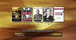 Barnes and Noble Nonfiction Best-Sellers List