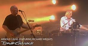 David Gilmour - Arnold Layne (Featuring Richard Wright)