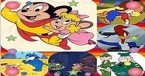 Dibujos Animados INFANCIA años 60 y 70