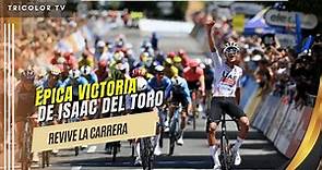 ¡ ÉPICA VICTORIA de Isaac Del Toro en el Tour de Australia ! || Revive su carrera