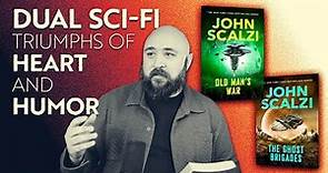 Old Man's War & The Ghost Brigades by John Scalzi | Review