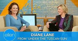 Diane Lane From ‘Under the Tuscan Sun’