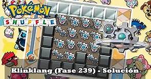 Cómo completar la fase de Klinklang (Fase 239) - Pokémon Shuffle