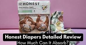 Honest Diapers Detailed Review