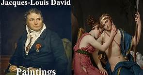 Jacques Louis David | 🎨 🖼️ Neoclassical Paintings in HD! | Classical Art
