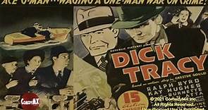 Dick Tracy (1937) | Complete Serial - All 15 Chapters | Ralph Byrd