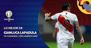 Lo mejor de Gianluca Lapadula en CONMEBOL Copa América