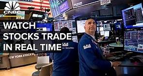 Watch stocks trade in real time after Dow's third worst-day ever– 3/17/2020