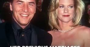 The difficult marriage between Antonio Banderas and Melanie Griffith