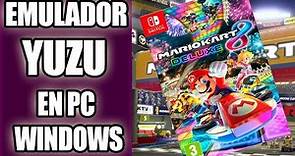 Descarga y usa el increíble Emulador Yuzu de Nintendo Switch en tu PC Windows