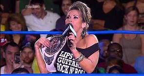 Knockouts Champion Mickie James confronted by ODB - September 5, 2013