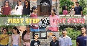 Chronicles of Change: Fresher & the Final Year Dichotomy | St.Stephen's College,Delhi