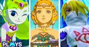 The Legend of Zelda: Every Version of Princess Zelda RANKED