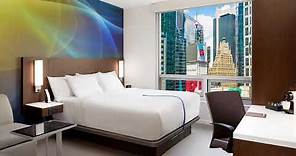 LUMA Hotel Times Square's Guest rooms