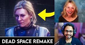 Nicole Brennan Voice Actress Tanya Clarke Talks About Dead Space Remake | Behind The Voice