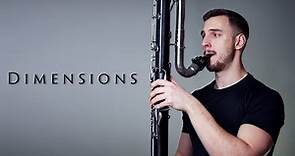 Dimensions - Contrabass Clarinet & Strings