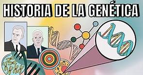 Historia de la GENÉTICA | Genoma Humano, ADN y el Gen