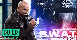 Shemar Moore Chats About The Second Season Of CBS's "S.W.A.T."