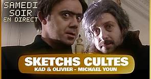 Les sketchs cultes de Kad & Olivier, Michaël Youn | Parodie ça se discute | Samedi soir en Direct P4