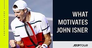 John Isner is Inspired by His Mom's Courage