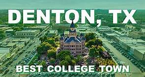 UNT is the Best College Town in Texas – UNT The College Tour