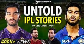 Venkatesh Iyer On IPL, Indian Cricket, MS Dhoni & SRK | FO 101 - Raj Shamani