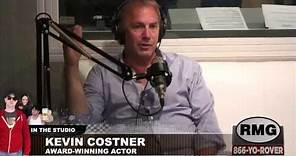 Kevin Costner in Studio - Full Interview