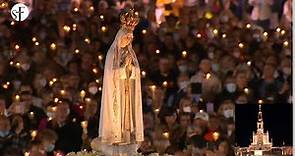 🔴Rosario Y Procesion de Velas Virgen de Fatima Santuario Portugal 12/5/2022 (EN VIVO🔴)📿🕯