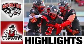 New Mexico State vs New Mexico Highlights | College Football Week 3 | 2023 College Football