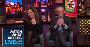 Andy Cohen, Allison Janney And John Benjamin Hickey Make Out! | WWHL