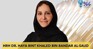 HRH Princess Dr. Haya Bint Khaled Bin Bandar Al Saud talks #Hevolution, geroscience and much more...