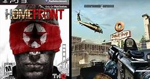 Homefront ... (PS3) Gameplay