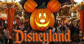 Disneyland Halloween Nighttime Walkthrough [4K POV]