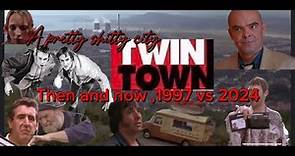 Twin town the movie . Locations in 1997 vs 2024