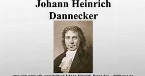 Johann Heinrich Dannecker