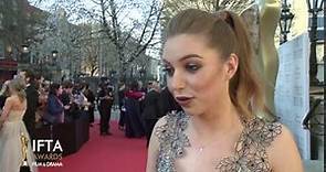 Seána Kerslake talks about IFTA nominated film A Date for Mad Mary