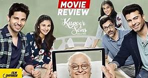 Kapoor & Sons | Movie Review | Anupama Chopra