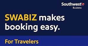 SWABIZ Booking Made Easy: Booking as a Traveler | Southwest Airlines