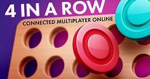 4 In A Row Connected Multiplayer 🕹️ Play on CrazyGames