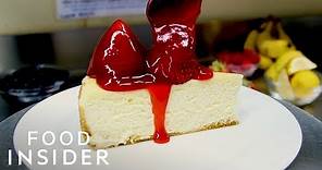 New Yorkers Love Eileen's Special Cheesecake | Legendary Eats