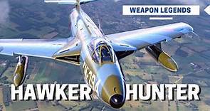 Hawker Hunter | The British Phoenix that raised from its ashes again and again