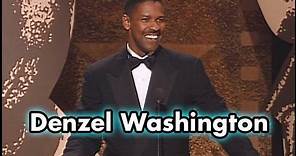 Denzel Washington Salutes Sidney Poitier at AFI Life Achievement Award