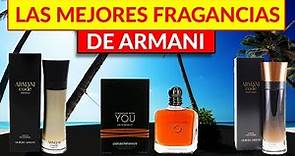 Los Mejores Perfumes para Hombres de ARMANI