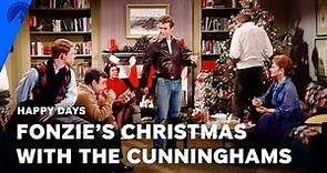 Happy Days | Fonzie's Christmas With The Cunninghams (S2, E11) | Paramount+