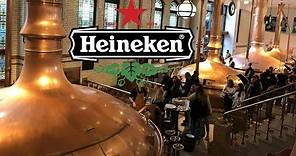 Heineken Experience (Amsterdam) Tour & Review with The Legend
